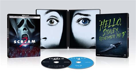 Scream 2 4k Blu Ray Special Features Revealed