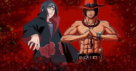 Naruto 5 One Piece Characters Itachi Can Defeat And 5 He Cannot