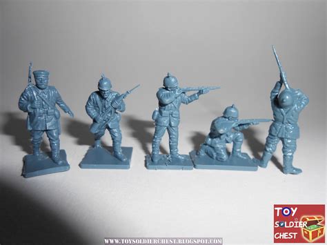 Toy Soldier Chest Review Airfix Wwi German Infantry 172 Plastic