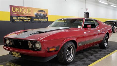 1973 Ford Mustang Mach 1 For Sale Youtube