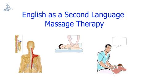 Esl For Massage Therapy Youtube