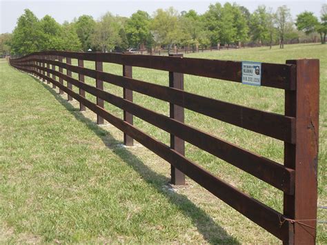 Wood Ranch Fence Designs Ranch And Farm Fence Gallery The Images