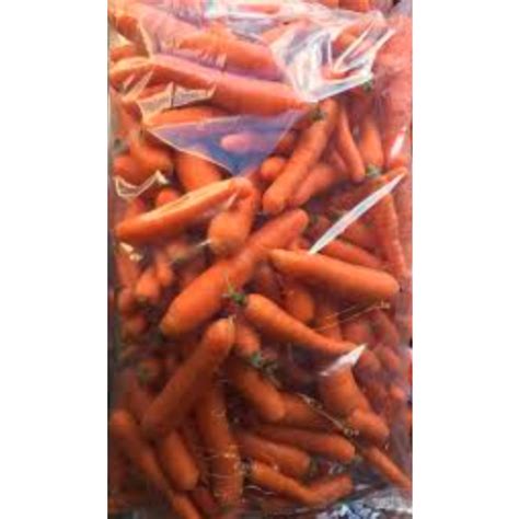 Carrot Bag 10kg 750 330mm 50mic Agrimark