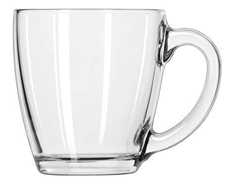 Libbey 15 5 Oz Tapered Mug Mugs Glass Coffee Cups Glass Coffee Mugs