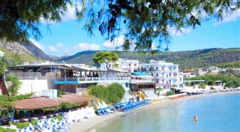 Paradiso Resort Hotel Agia Marina Aegina Greece Overview