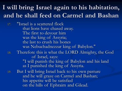 Jeremiah 50 Judgment On Babylon And Babylonia Len Biléns Blog A