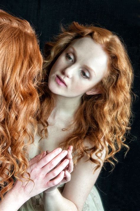 Ivory Flame Portrait Redheads Photography