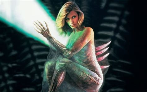 Hottest And Seductive Aliens From Movies That You Can T Handle