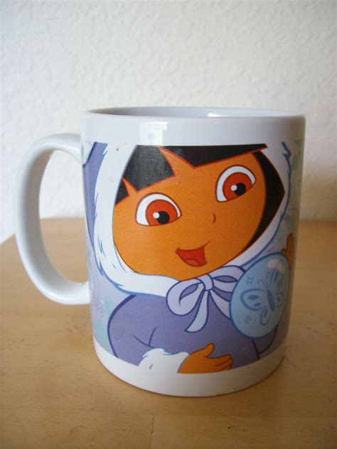 Dora The Explorer Winter Coffee Mug Mugs Cups