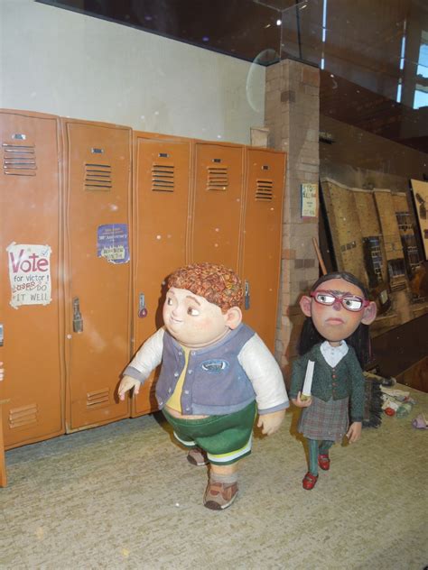 Hollywood Movie Costumes And Props Paranorman Stop Motion Models And