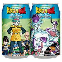 Scopri dragon ball z power boost energy drink vegeta! Crunchyroll - "Dragon Ball" Canned Drinks Return to Japan