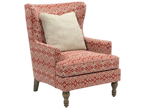 Broyhill Furniture Fiona Transitional Upholstered Wing Back Chair
