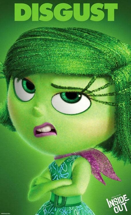 Pixar S Inside Out Character Posters Revealed