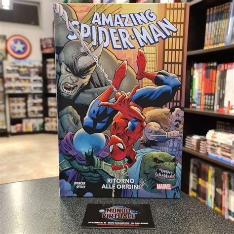 Amazing Spider Man Ritorno Alle Origini Panini Comics Marvel