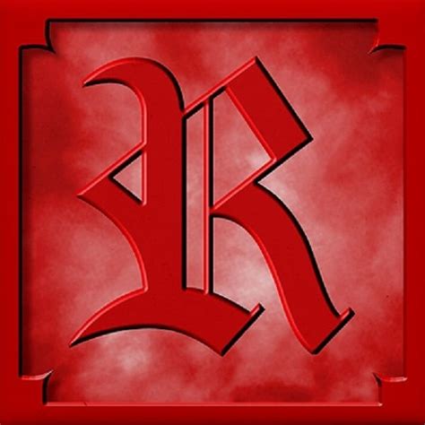 Maybe you would like to learn more about one of these? Buchstabe / Letter - R (Old English) | Monogram alphabet ...