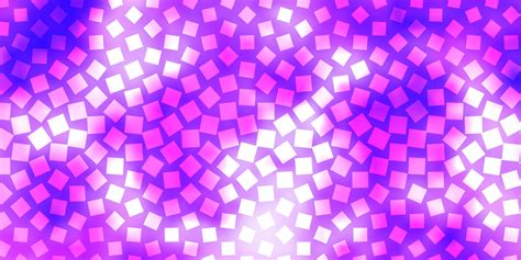 Light Purple Vector Layout With Lines Rectangles Illustration With A