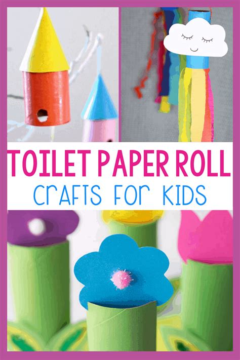 25 Crafts For Toilet Paper Rolls Morinaflore