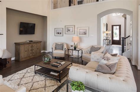 Highland Homes plan 246 Model Home in San Antonio Texas, River Rock