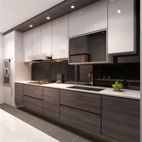 The modern kitchen cupboards are designed smartly while keeping in mind the space and flexibility of the kitchen. Modern Kitchen Islands Small Island With Seating Unique ...