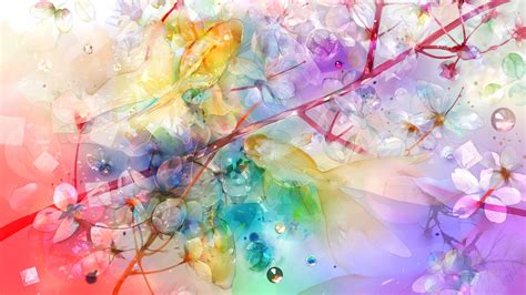 Spring Abstract Background
