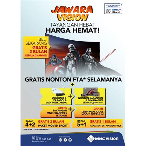 Rekomendasi Receiver MNCTV, RCTI,Global TV, Bebas Acak Selamanya