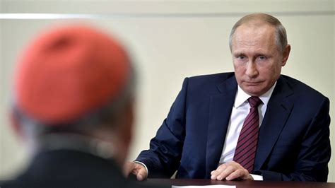 Putin Hails Dialogue Between Vatican Russia Orthodox Church Fox News