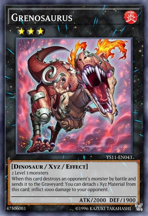 Grenosaurus Bp01 En026 Starfoil Rare Face To Face Games