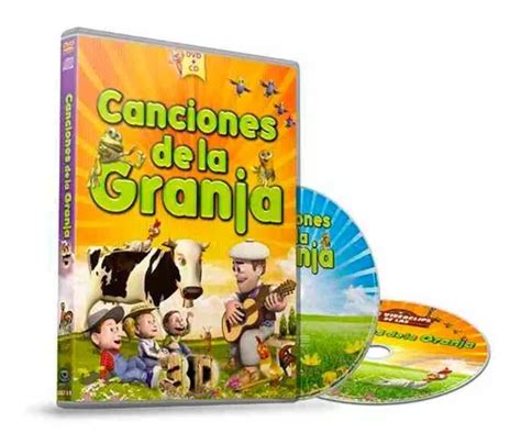 Los Videoclips De La Canciones De La Granja De Zenon Dvd Cd MercadoLibre