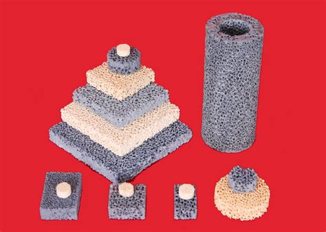 Ceramic Foam Filter And Refractory Ceramics Higeneral New Materials