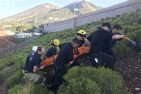 Arizona Man Rescued After Getting Trapped In Storm Drain For 2 Days