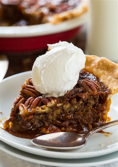 Bake for 45 to 55 minutes or until center of pie is set. Salted Caramel Pecan Pie - Spicy Southern Kitchen