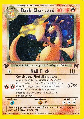 Buy from many sellers and get your cards all in one shipment! Caitlyn's Pokémon Card Collection -- Dark Charizard (card)