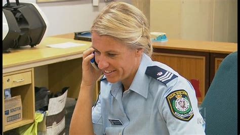 Attacked Policewoman Returns To Work Abc News