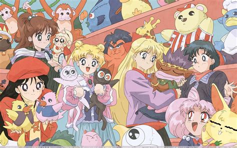 69 Sailor Moon Vintage 90s Anime Aesthetic Wallpaper Lotus Maybelline