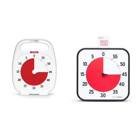 Time Timer Plus 60 Minute Visual Timer Time Timer 12 Inch