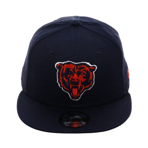 New Era 9fifty Chicago Bears Snapback Hat - Navy | Snapback hats, Snapback, New era
