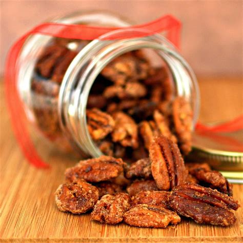 Glazed Spicy Cinnamon Pecans Recipe