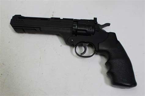 Crosman Vigilante Bb Pellet Revolver 177 Caliber Co2 Air Pistol