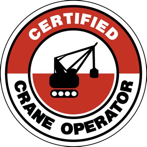 · mobile crane safety best practices mandate that all people involved in the planned work follow all rules set forth by osha and all applicable industry standards. Crane Operator - Western Safety Sign