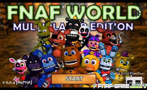 Fnaf World Online Multiplayer Free Download Fnaf Gamejolt