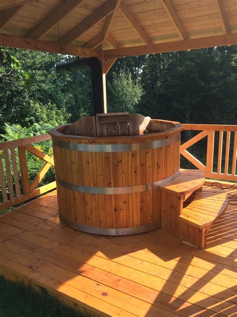 Cedar Hot Tub Project Rwoodworking