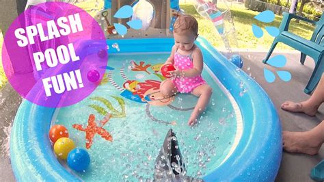 Baby Splash Pool Youtube