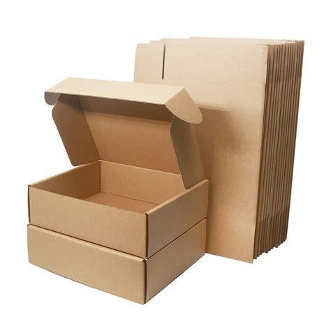Buy Corrugated Cardboard Shipping Boxes 25×20×7cm Royal Mail Small