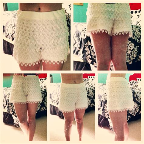 Diy Lace Shorts Diy Lace Shorts Lace Shorts Fashion