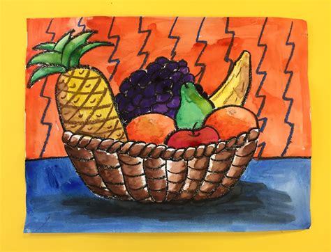 Be creative and have fun! Elements of the Art Room | Art drawings for kids, Fruit ...
