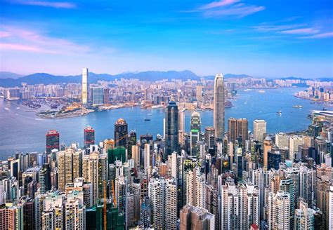Hong Kong Hong Kong Lugares Hermosos Ciudades
