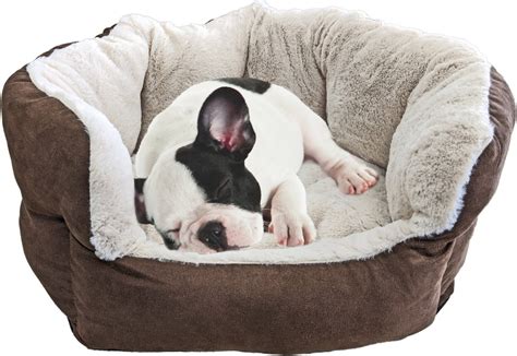Ethical Pet Sleep Zone Reversible Cushion Cuddler Bolster Cat And Dog Bed