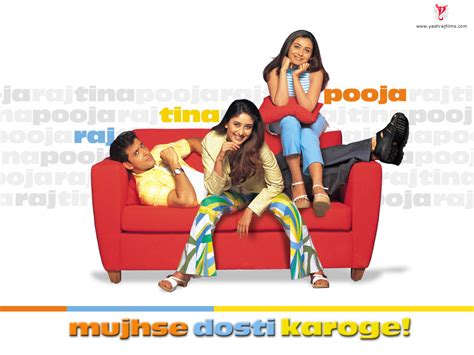 Filmes Bollywood Mujhse Dosti Karoge मुझसे दोस्ती करोगे 2002