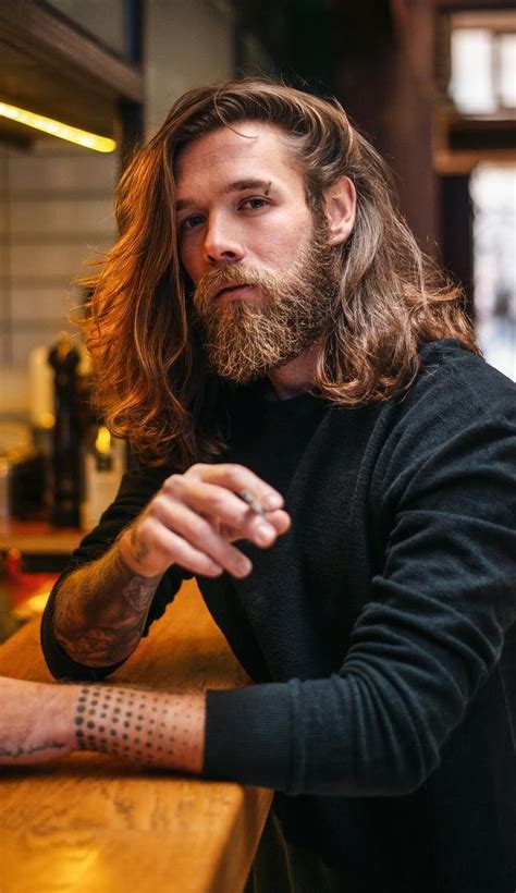 317.6 tuhatta seuraajaa, 48 seurattavaa, 2,093 julkaisua. Long Hair Beard look for Men | Long hair styles men, Long ...