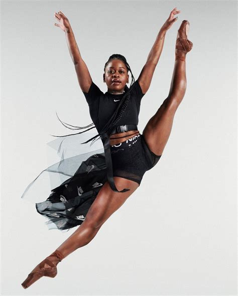 Michaela Deprince On Instagram “sharing The Second Part Of My Campaign With Nike 🖤⠀ ⠀ ‘it’s A